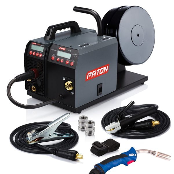 welder inverter mig mag mma tig hf paton multipro 250 15-4