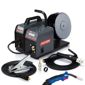 welder inverter mig mag mma tig paton promig 160