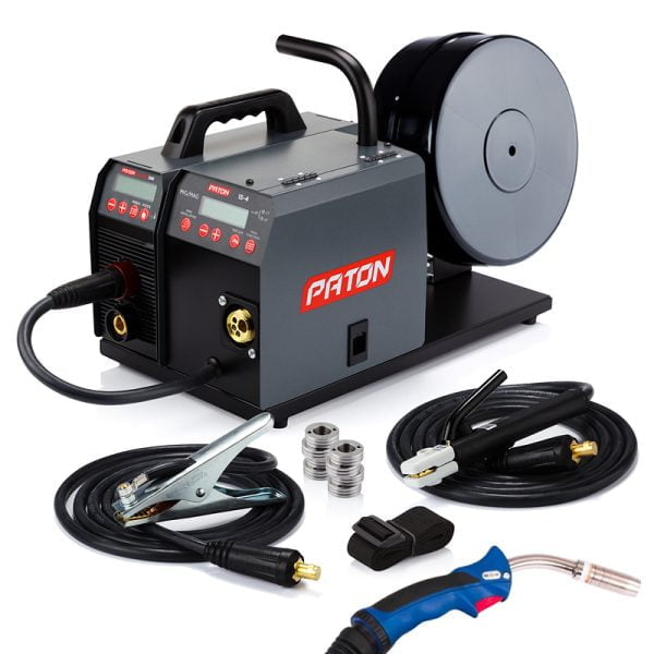 welder inverter mig mag mma tig lift paton promig 250 15-4