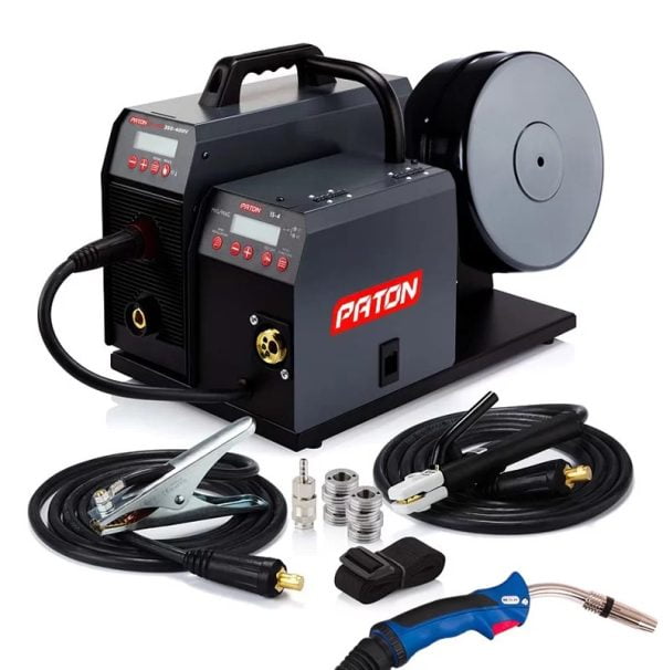 welder inverter mig mag mma tig lift paton promig 350 15-4 400v